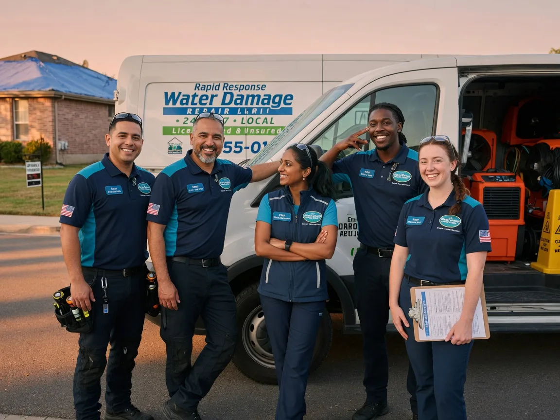 Water Damage Restoration company in Points, WV